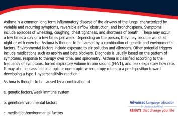 OET Reading Part B