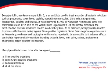 OET Reading Part B